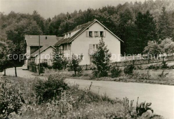 Ernstroda Ferienheim Otto Heller