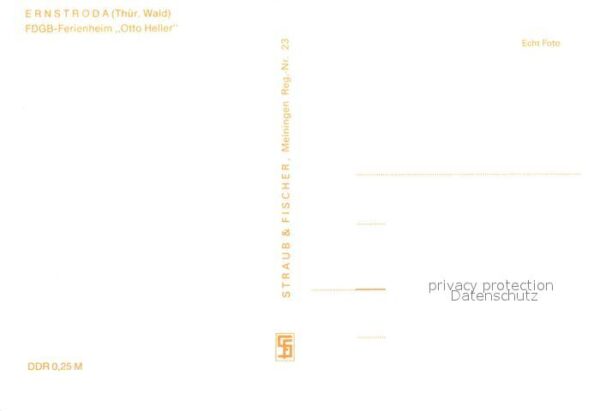 Ernstroda Ferienheim Otto Heller – Bild 2