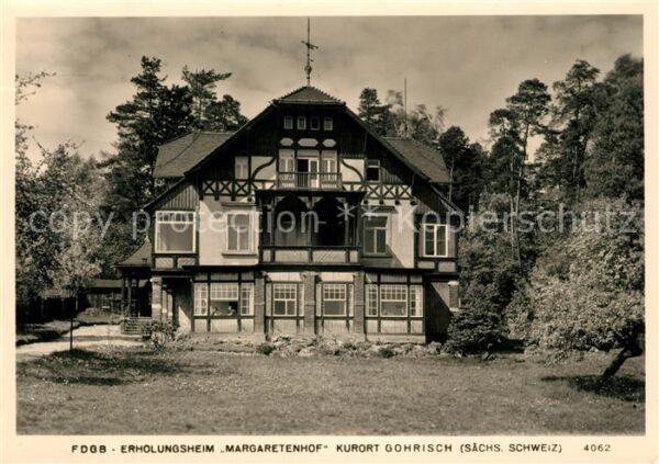 Gohrisch Erholungsheim Margaretenhof