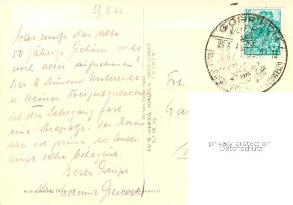 Gohrisch Erholungsheim Margaretenhof – Bild 2
