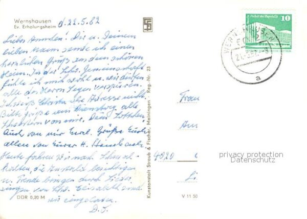 Wernshausen Evangelisches Erholungsheim – Bild 2