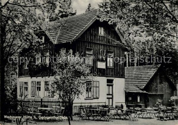 Georgenthal Gotha Wechmarer Huette