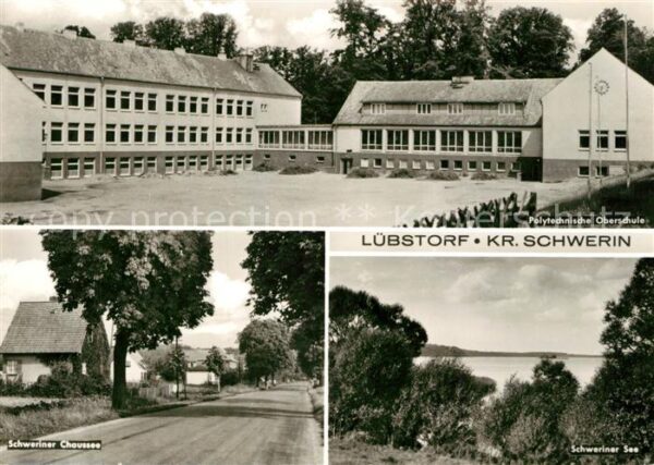 Luebstorf Polytechnische Oberschule Schweriner Shaussee