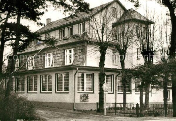 Boltenhagen Ostseebad Amalie-Sieveking-Haus