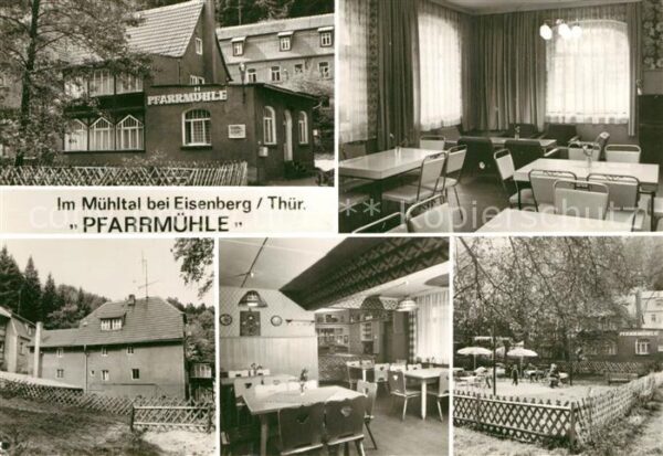 Eisenberg Thueringen Pfarrmuehle