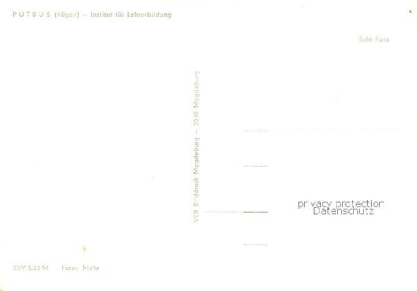 Putbus Ruegen Institut fuer Lehrerbildung – Bild 2