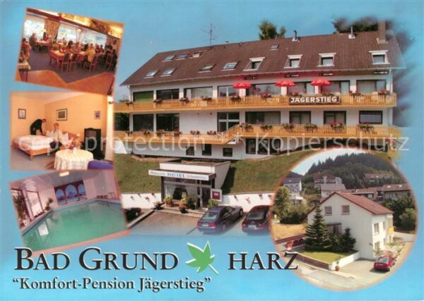 Bad Grund Pension Jaegerstieg