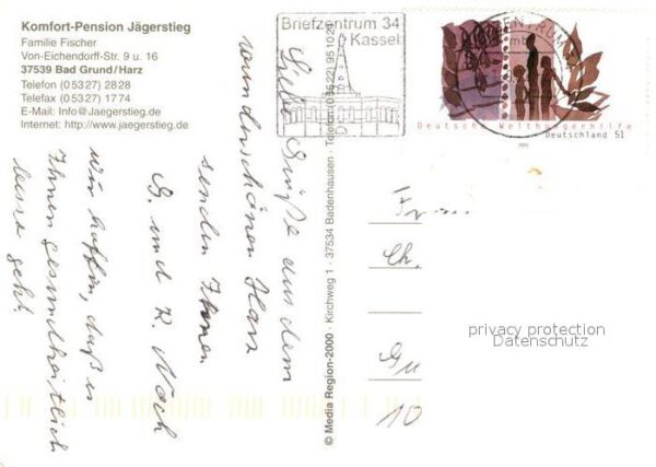 Bad Grund Pension Jaegerstieg – Bild 2