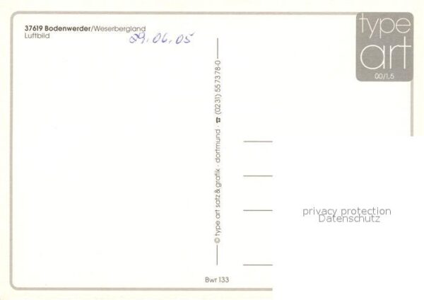 Bodenwerder Fliegeraufnahme – Bild 2
