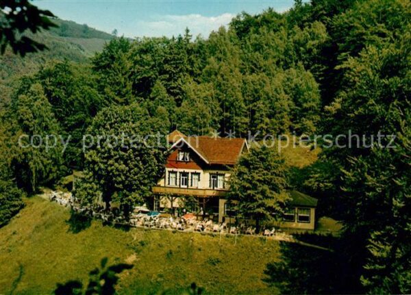 Bad Harzburg Waldgasthaus Sennhuette