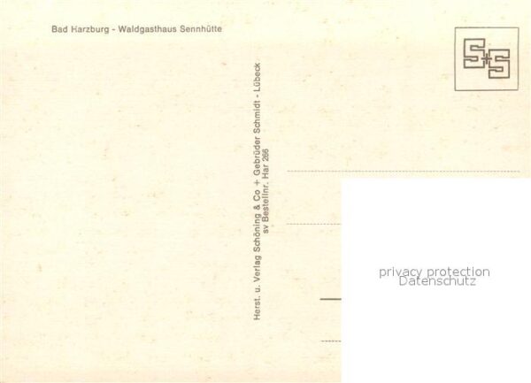 Bad Harzburg Waldgasthaus Sennhuette – Bild 2
