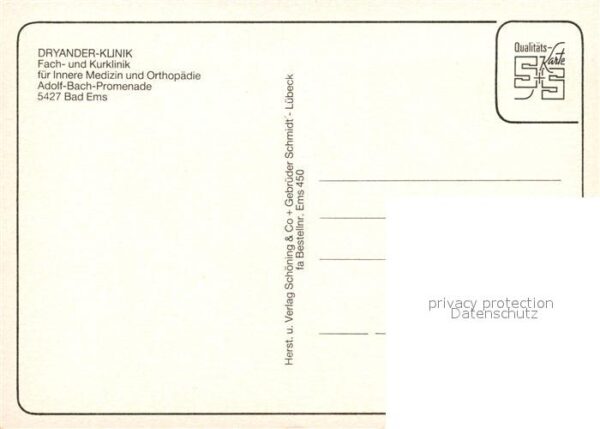 Bad Ems Dryander-Klinik – Bild 2