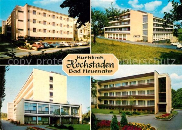 Bad Neuenahr-Ahrweiler Kurklinik Hochstaden