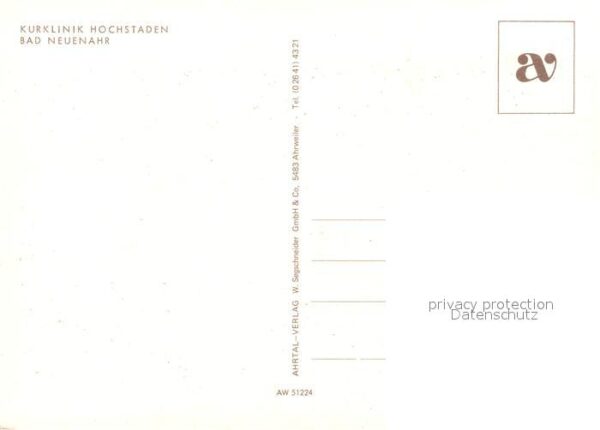 Bad Neuenahr-Ahrweiler Kurklinik Hochstaden – Bild 2