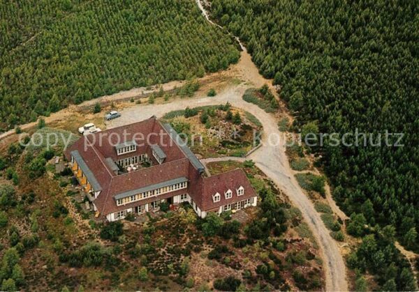 Bevensen Bad Fliegeraufnahme Sanatorium Dr. Richter