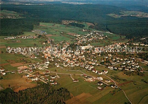 Schoemberg Schwarzwald Fliegeraufnahme