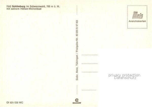 Schoemberg Schwarzwald Fliegeraufnahme – Bild 2