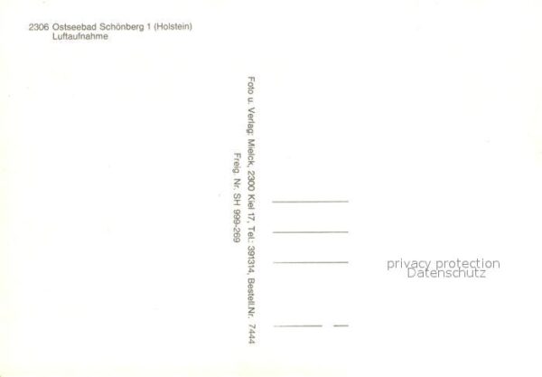 Schoenberg Holstein Fliegeraufnahme – Bild 2