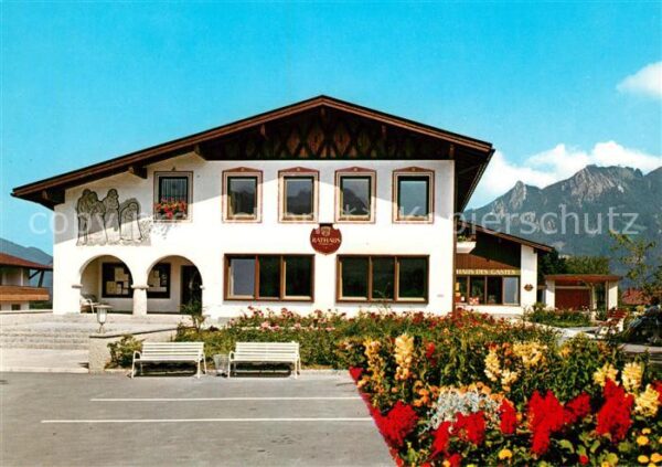 Flintsbach Inn Rathaus