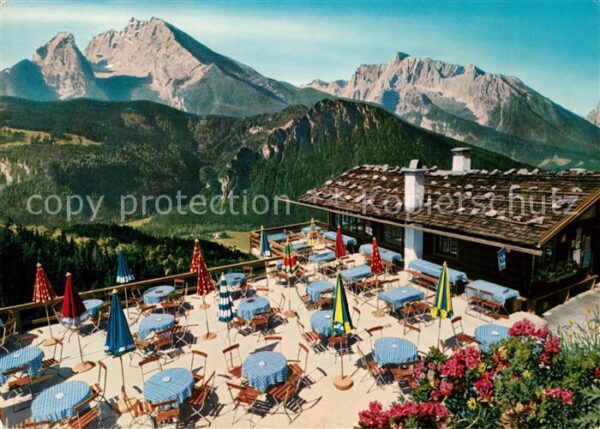 Obersalzberg Alpengasthaus Graflhoehe