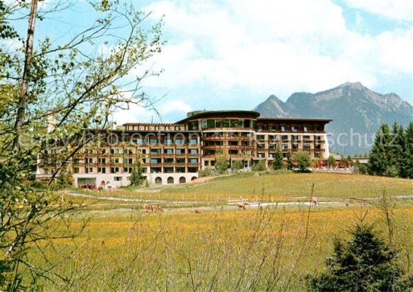 Sonthofen Oberallgaeu Sonnenalp