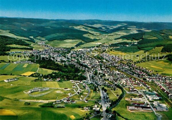 Bad Berleburg Fliegeraufnahme