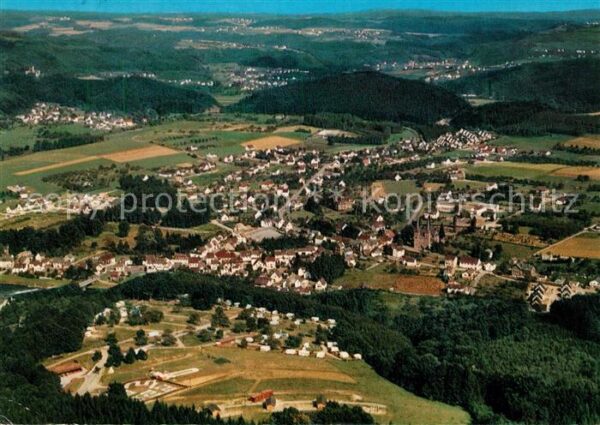 Windeck Sieg Fliegeraufnahme Western-Ranch