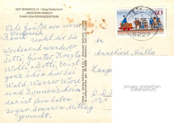 Windeck Sieg Fliegeraufnahme Western-Ranch – Bild 2