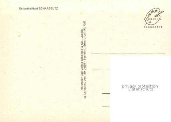 Scharbeutz Ostseebad Fliegeraufnahme – Bild 2