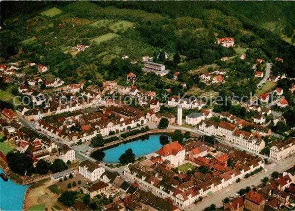 Bad Karlshafen Fliegeraufnahme