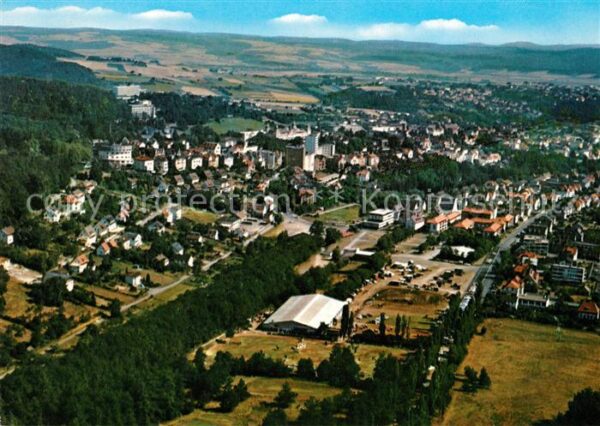 Bad Wildungen Fliegeraufnahme