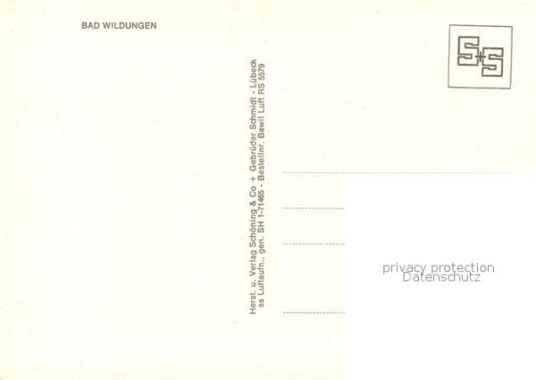 Bad Wildungen Fliegeraufnahme – Bild 2