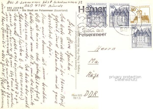 Hemer Fliegeraufnahme – Bild 2