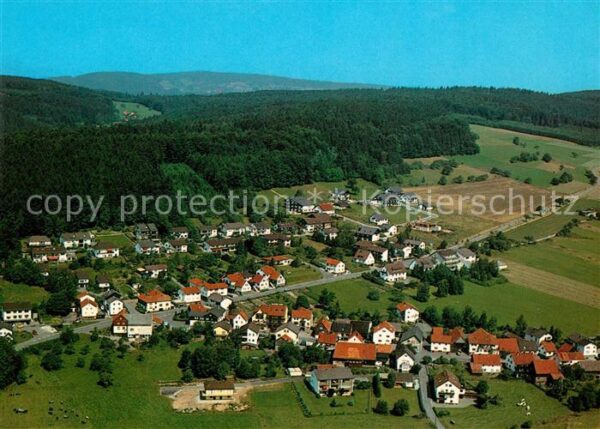 Gras-Ellenbach Fliegeraufnahme