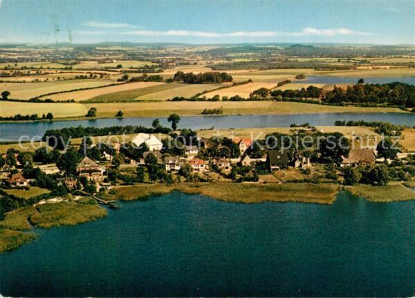 Poenitz See Fliegeraufnahme