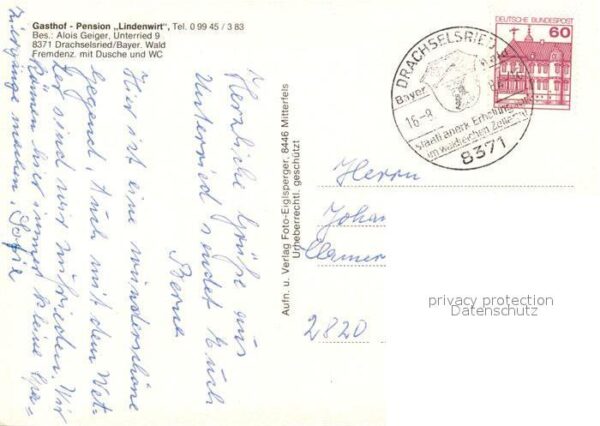 Drachselsried Gasthof Lindenwirt – Bild 2