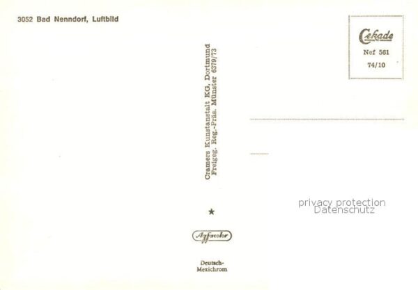 Bad Nenndorf Fliegeraufnahme – Bild 2
