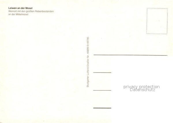 Leiwen Mosel Fliegeraufnahme – Bild 2