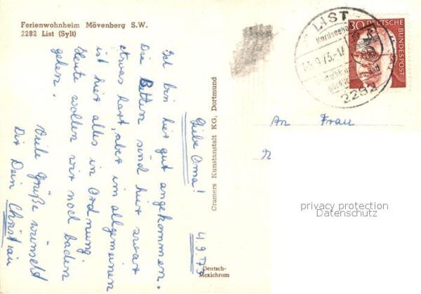 List Sylt Ferienwohnheim Moevenberg – Bild 2