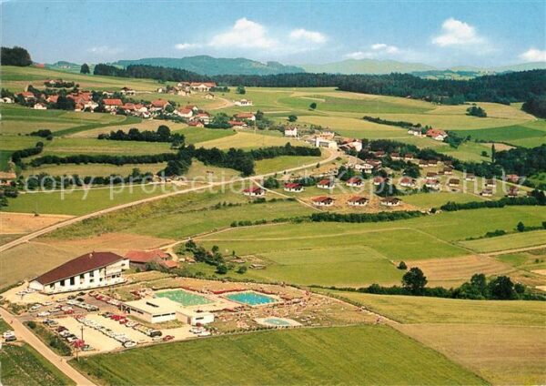 Sattelbogen Femilien-Feriendorf Fliegeraufnahme