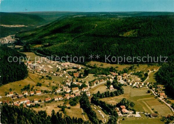 Enzkloesterle Fliegeraufnahme