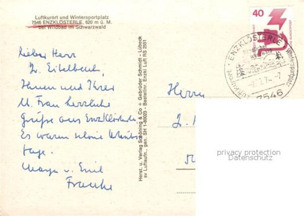 Enzkloesterle Fliegeraufnahme – Bild 2