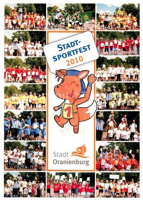 Oranienburg Stadtsportfest
