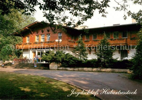 Joachimsthal Jagdschloss Hubertusstock