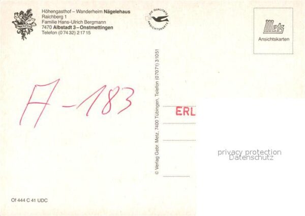 Onstmettingen Wanderheim Naegelehaus – Bild 2