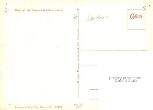 Kehl Rhein Fliegeraufnahme – Bild 2
