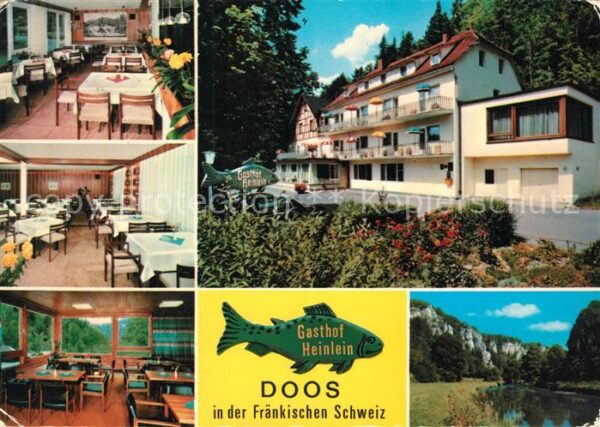 Doos Forchheim Gasthof Heinlein
