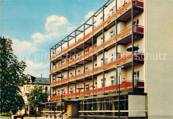 Bad Nauheim Neues Hessen-Sanatorium