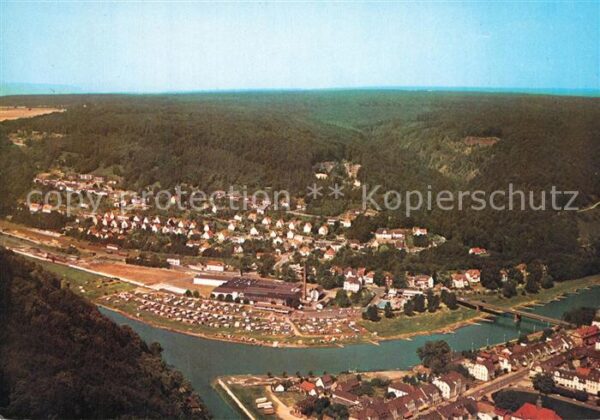 Bad Karlshafen Fliegeraufnahme