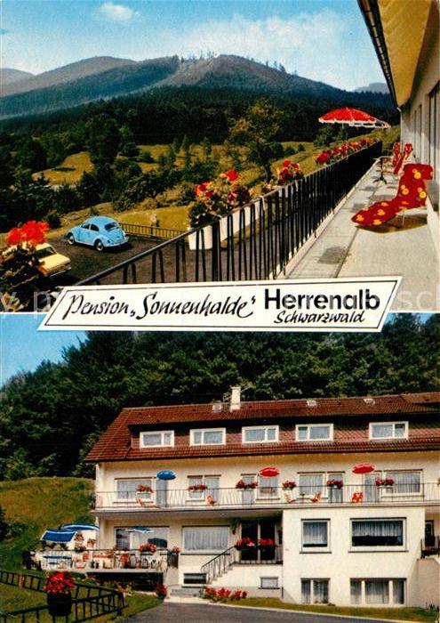 Herrenalb Bad Herrenalb Pension Sonnenhalde